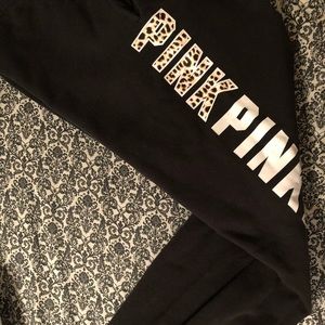 PINK campus sweats